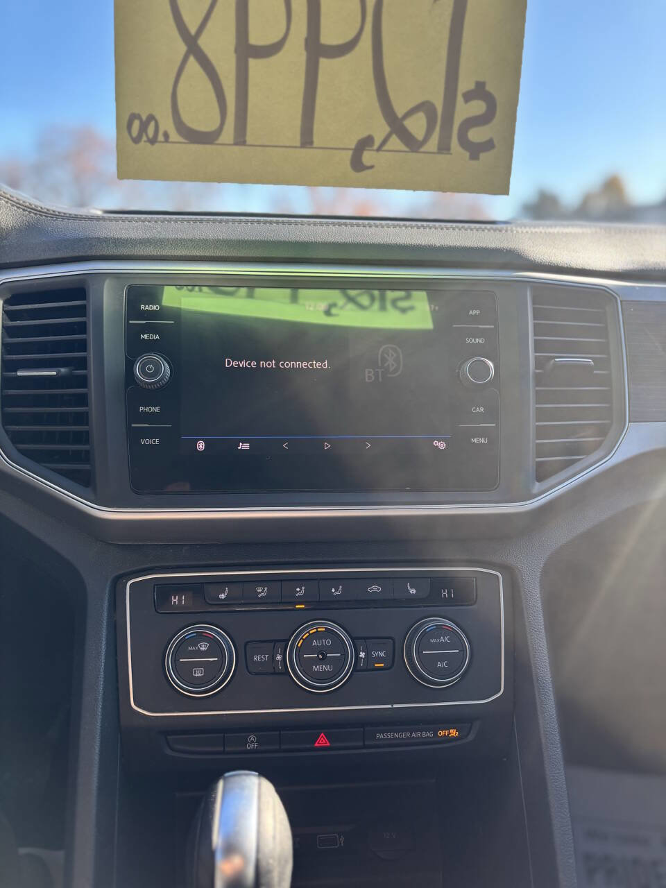 Used 2018 Volkswagen Atlas SE image 13