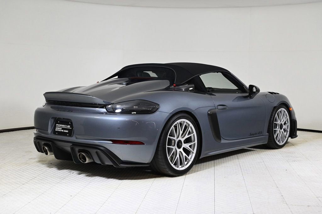 Certified 2025 Porsche 718 Boxster Spyder RS image 7