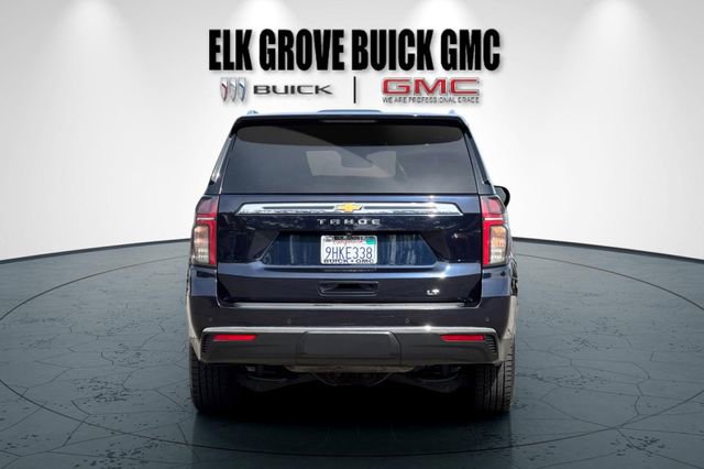 Used 2021 Chevrolet Tahoe LT AWD/4WD image 5