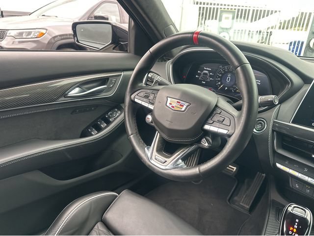 Certified 2024 Cadillac CT5 V Blackwing w/ Driver Assist Package RWD image 28