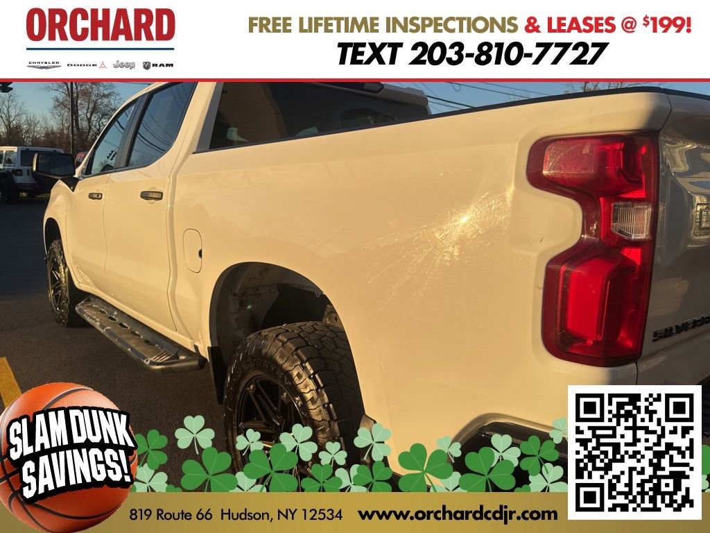 Used 2020 Chevrolet Silverado 1500 Custom Trail Boss w/ Custom Convenience Package image 5