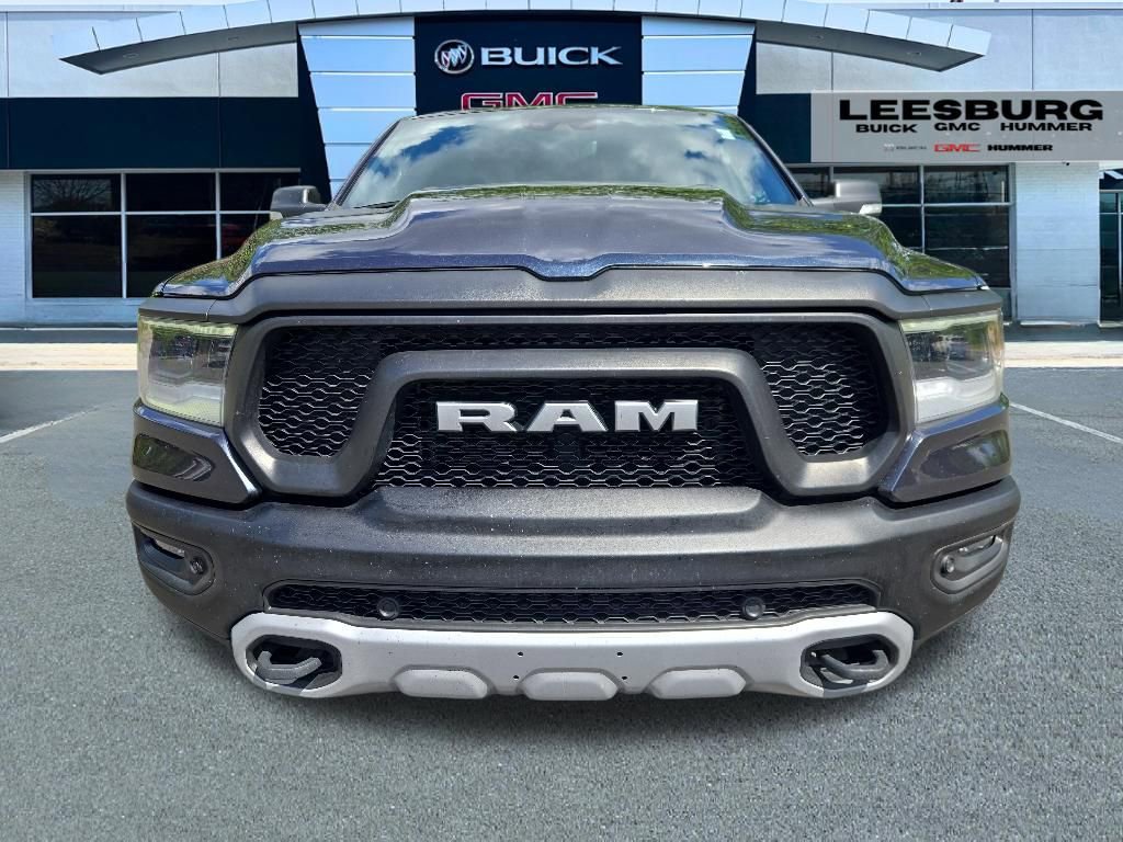 Used 2021 RAM 1500 Rebel AWD/4WD image 2