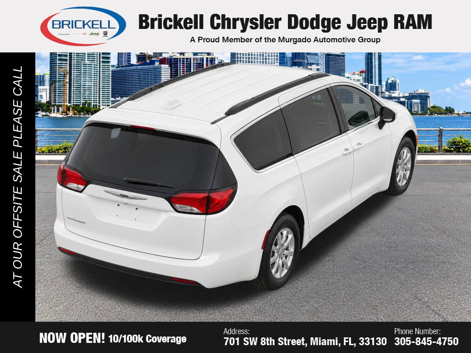 Used 2021 Chrysler Voyager Lxi FWD image 7