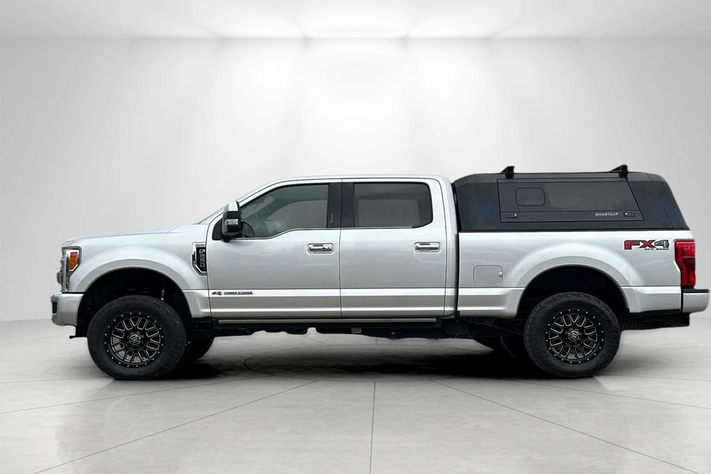 Used 2019 Ford F250 Platinum w/ Platinum Ultimate Package AWD/4WD image 6