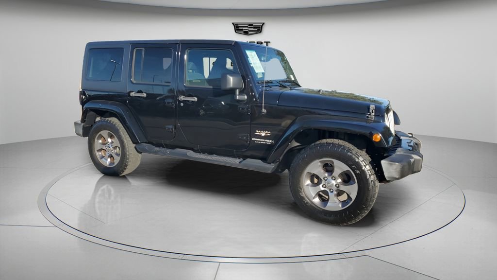 Used 2018 Jeep Wrangler Unlimited Sahara image 12
