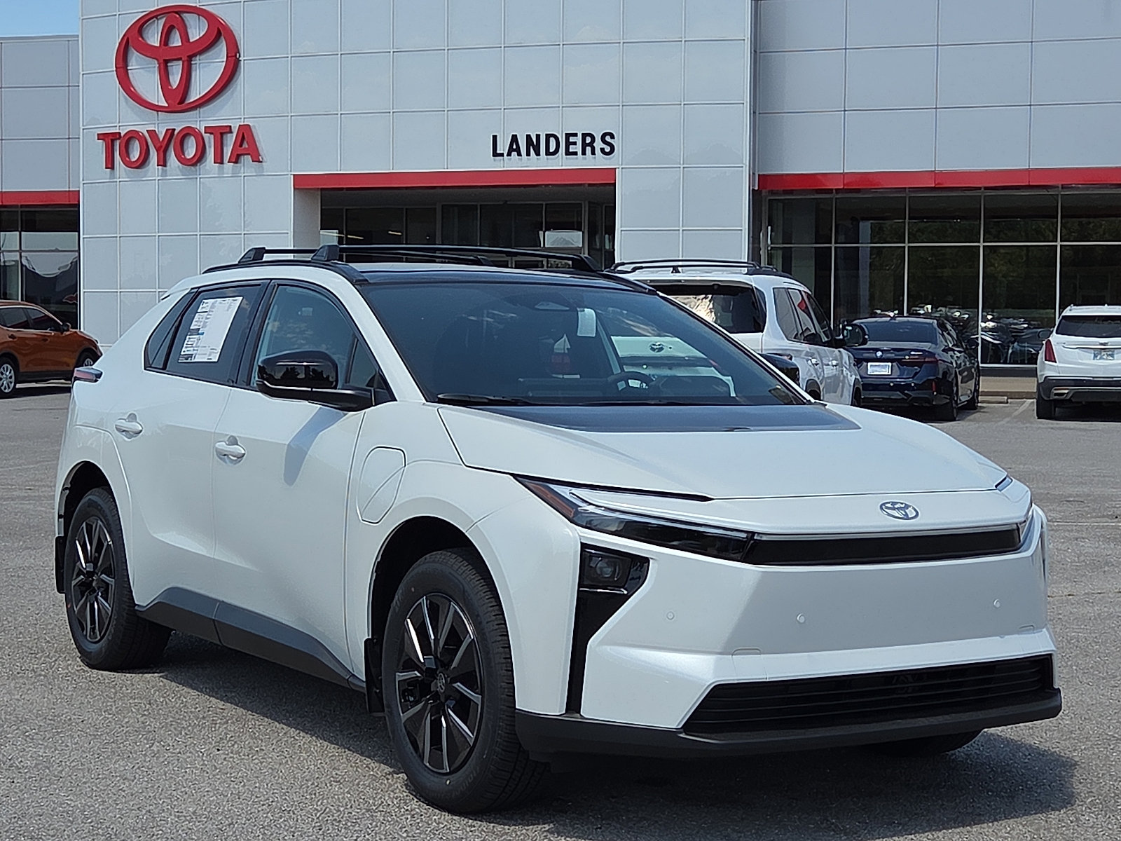 New 2026 Toyota bZ FWD image 1
