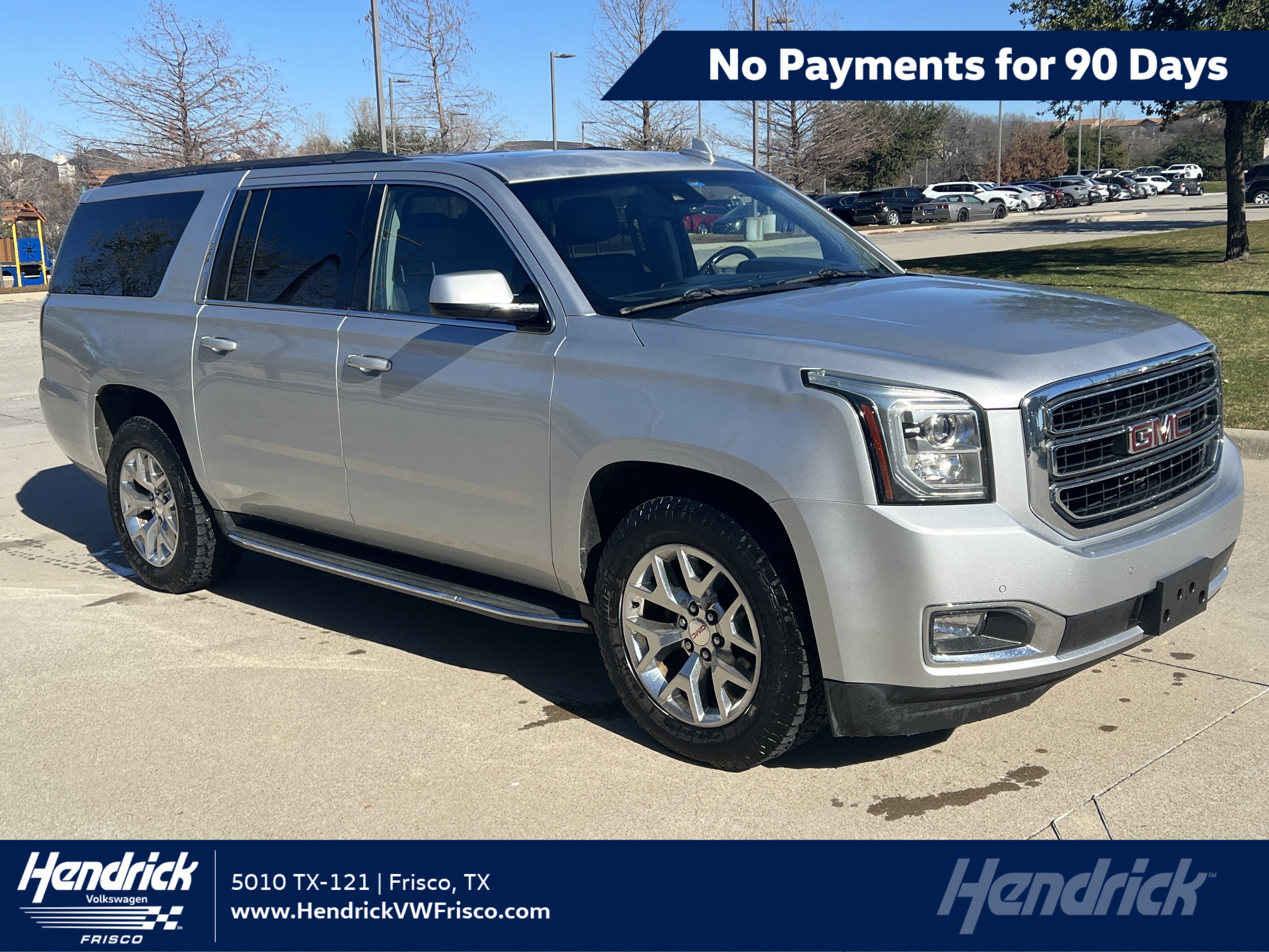Used 2016 GMC Yukon XL SLT w/ Open Road Package