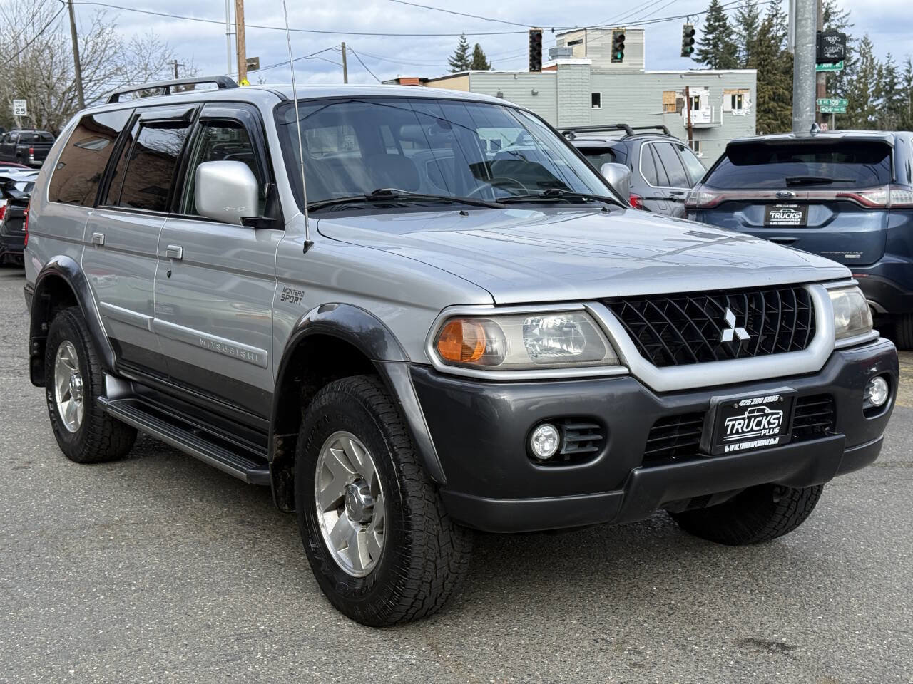 Used 2002 Mitsubishi Montero Sport Limited image 8
