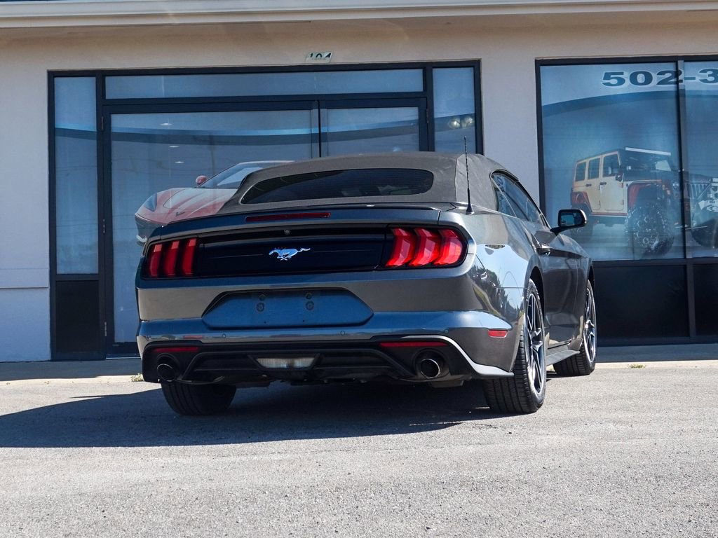 Used 2020 Ford Mustang Premium RWD image 3