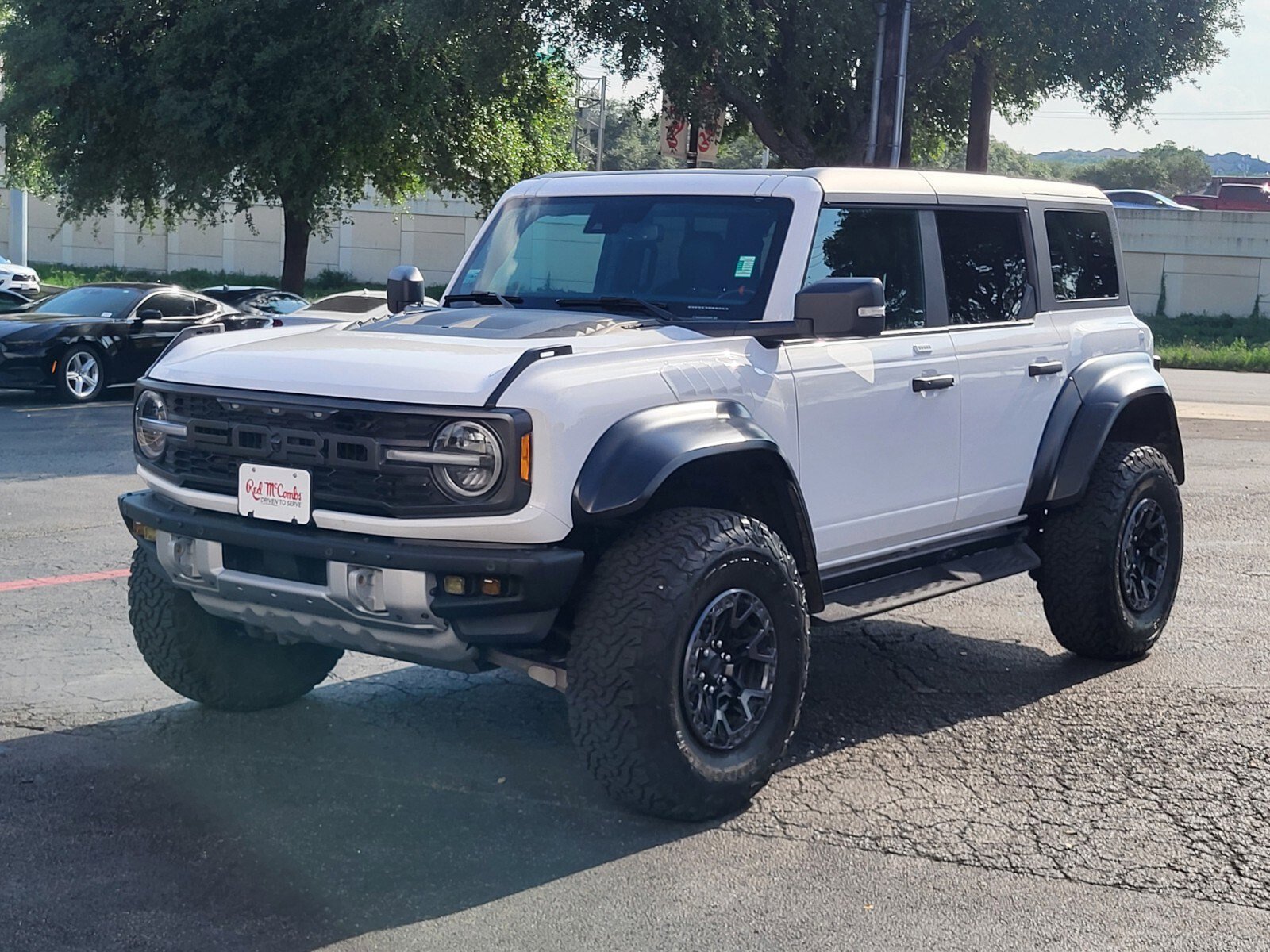Used 2023 Ford Bronco Raptor AWD/4WD image 8