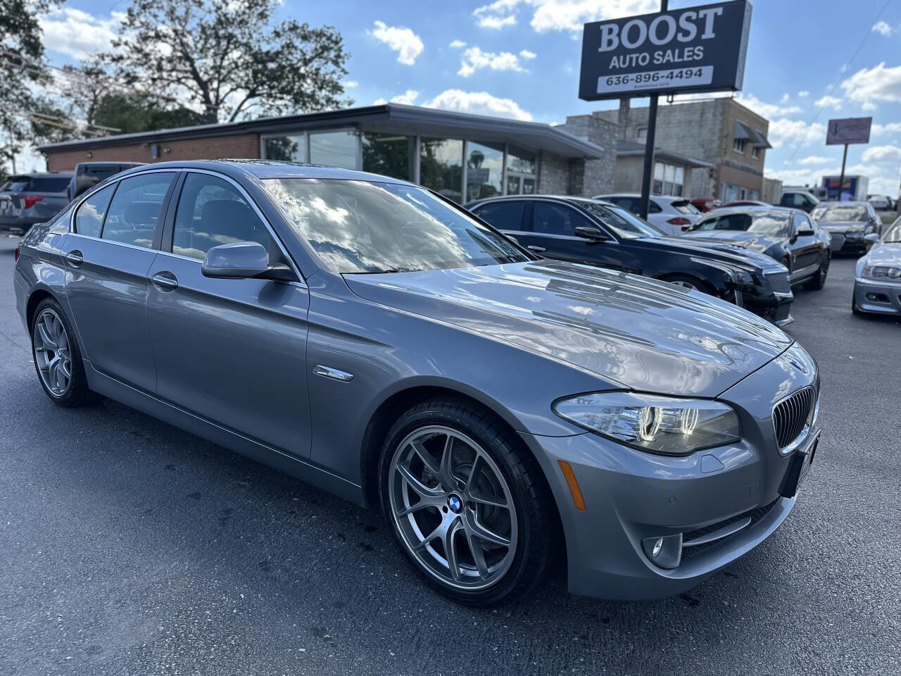 Used 2013 BMW 528i xDrive Sedan
