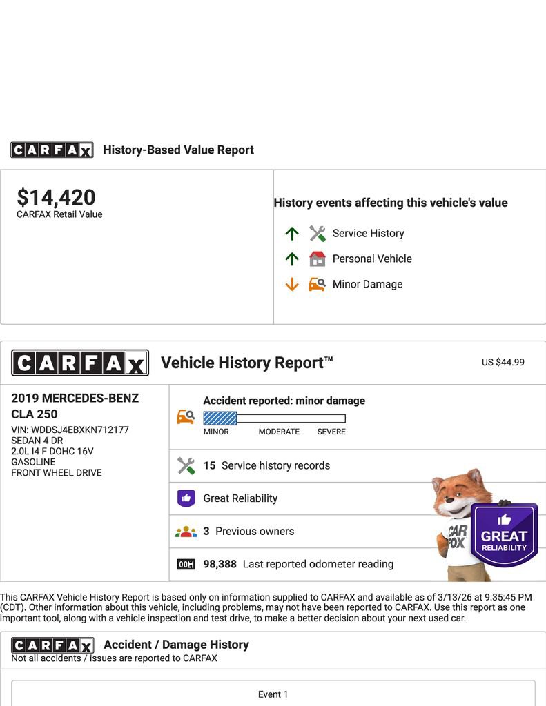 Used 2019 Mercedes-Benz CLA 250 image 46