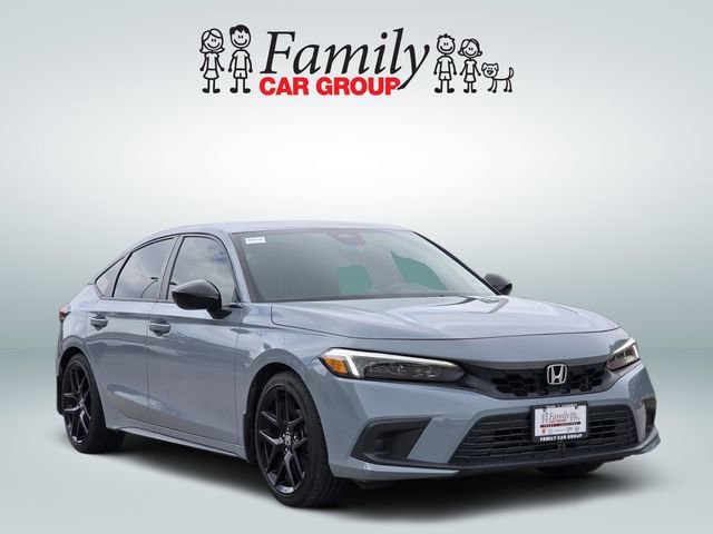 Used 2022 Honda Civic Sport image 2