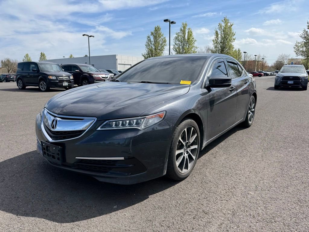 Used 2016 Acura TLX V6 w/ Technology Package FWD image 3