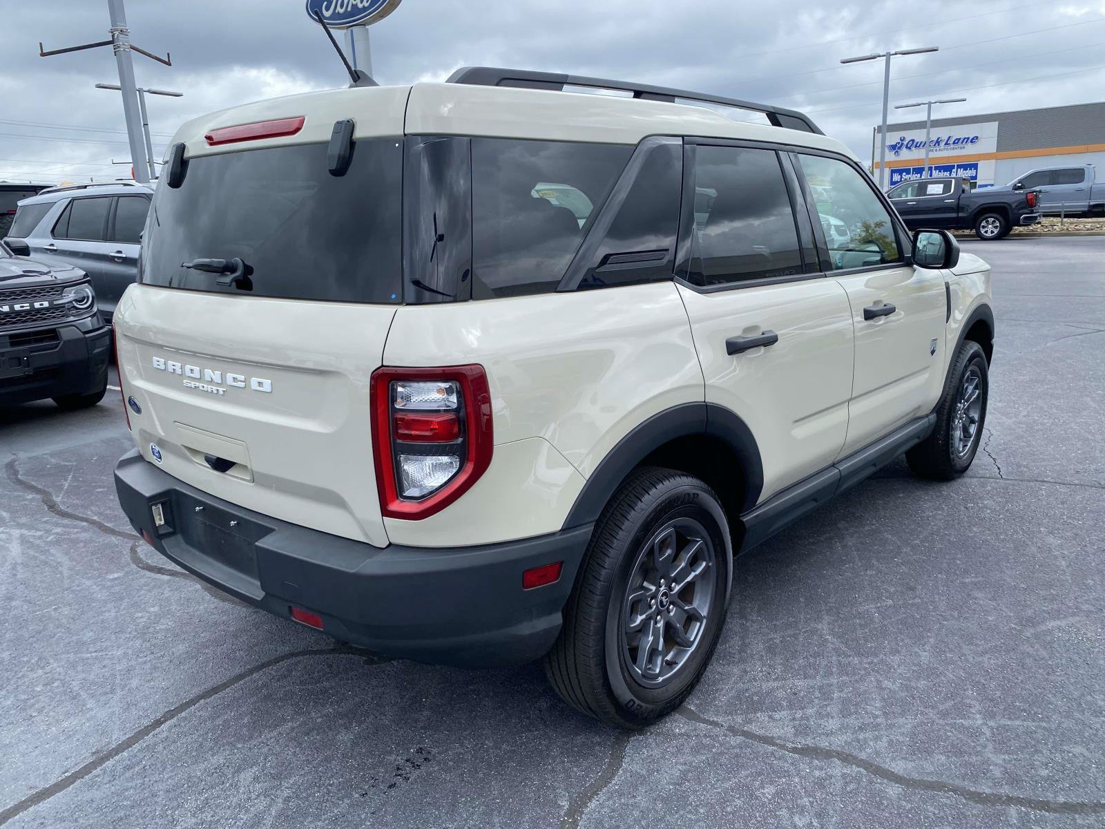Certified 2024 Ford Bronco Sport Big Bend AWD/4WD image 7