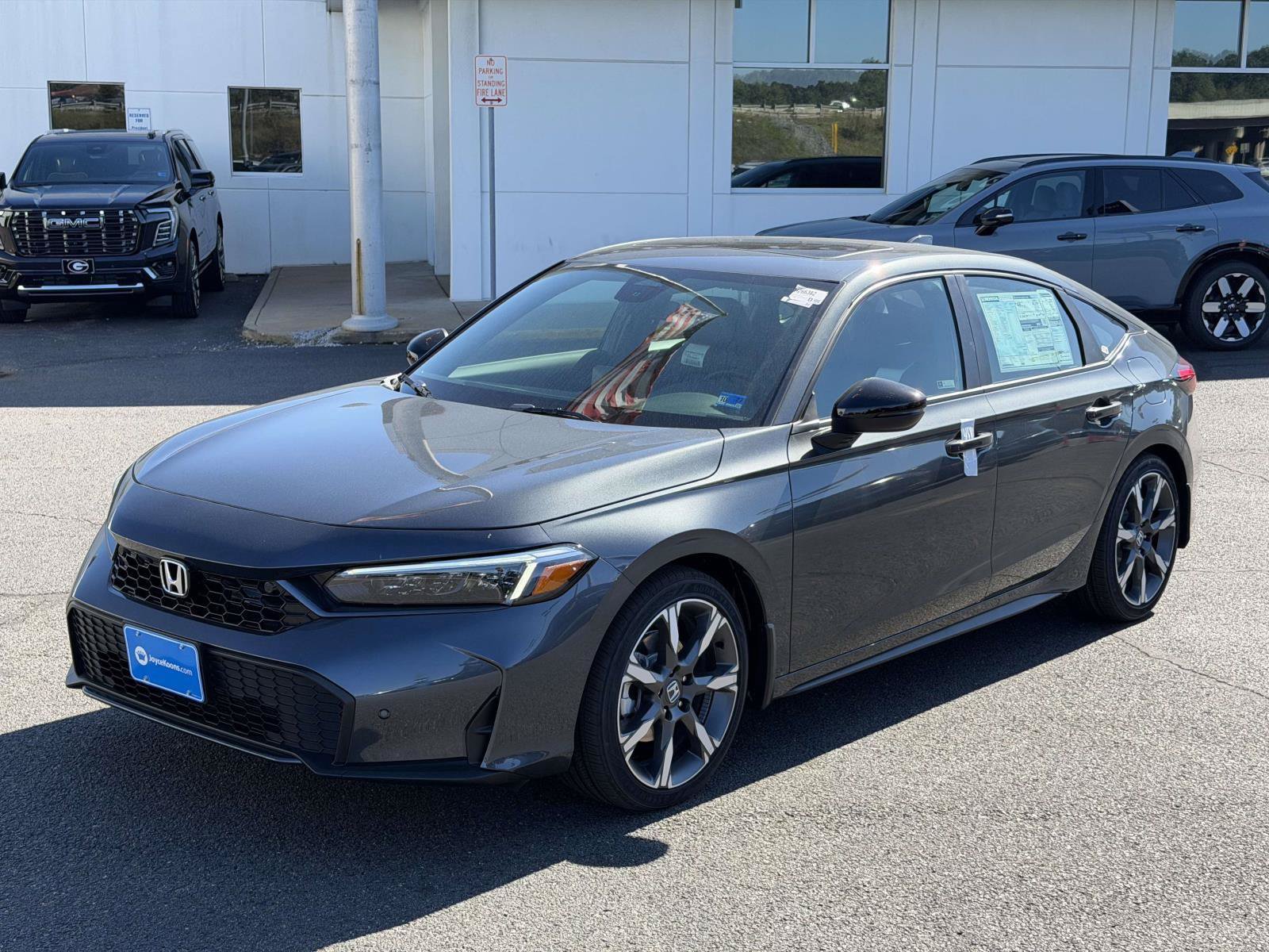 New 2026 Honda Civic Sport Touring image 4