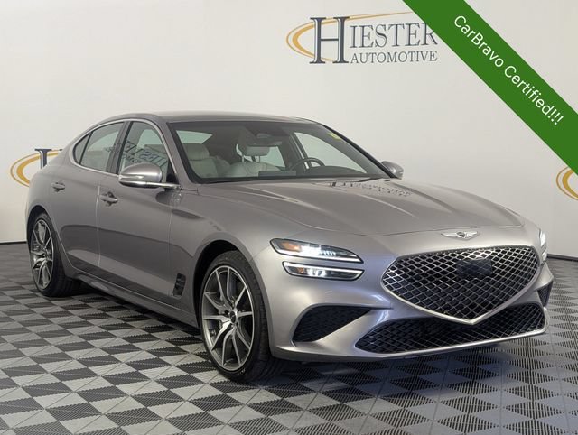 Used 2025 Genesis G70 2.5T AWD/4WD image 2