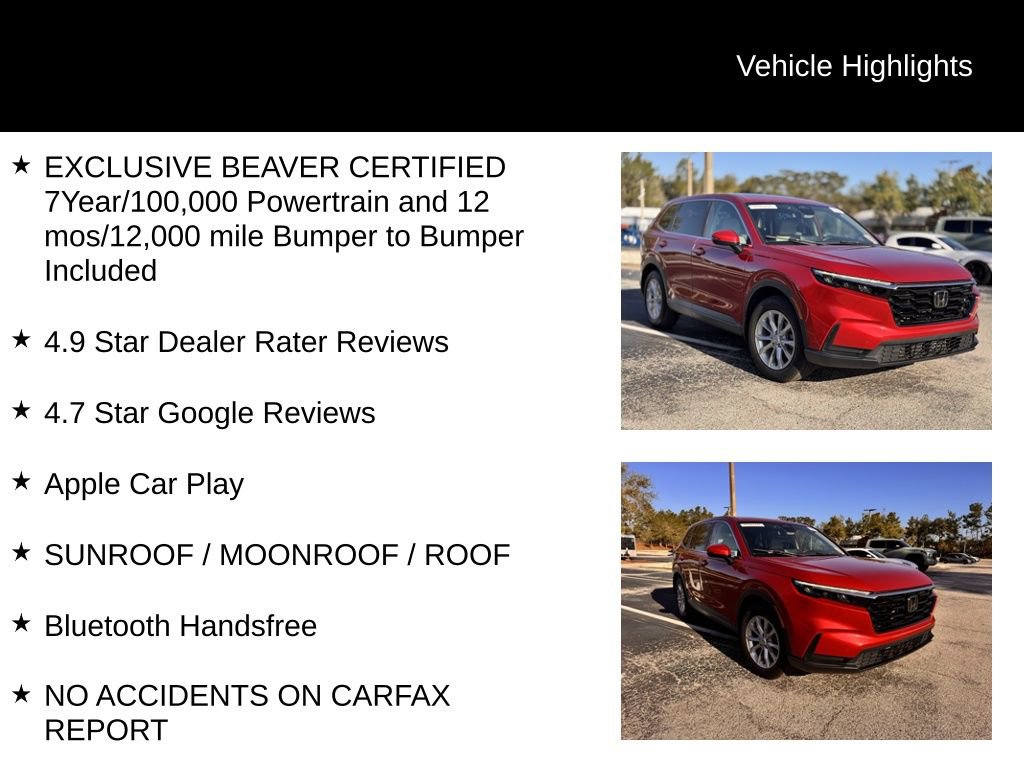 Used 2023 Honda CR-V EX image 6