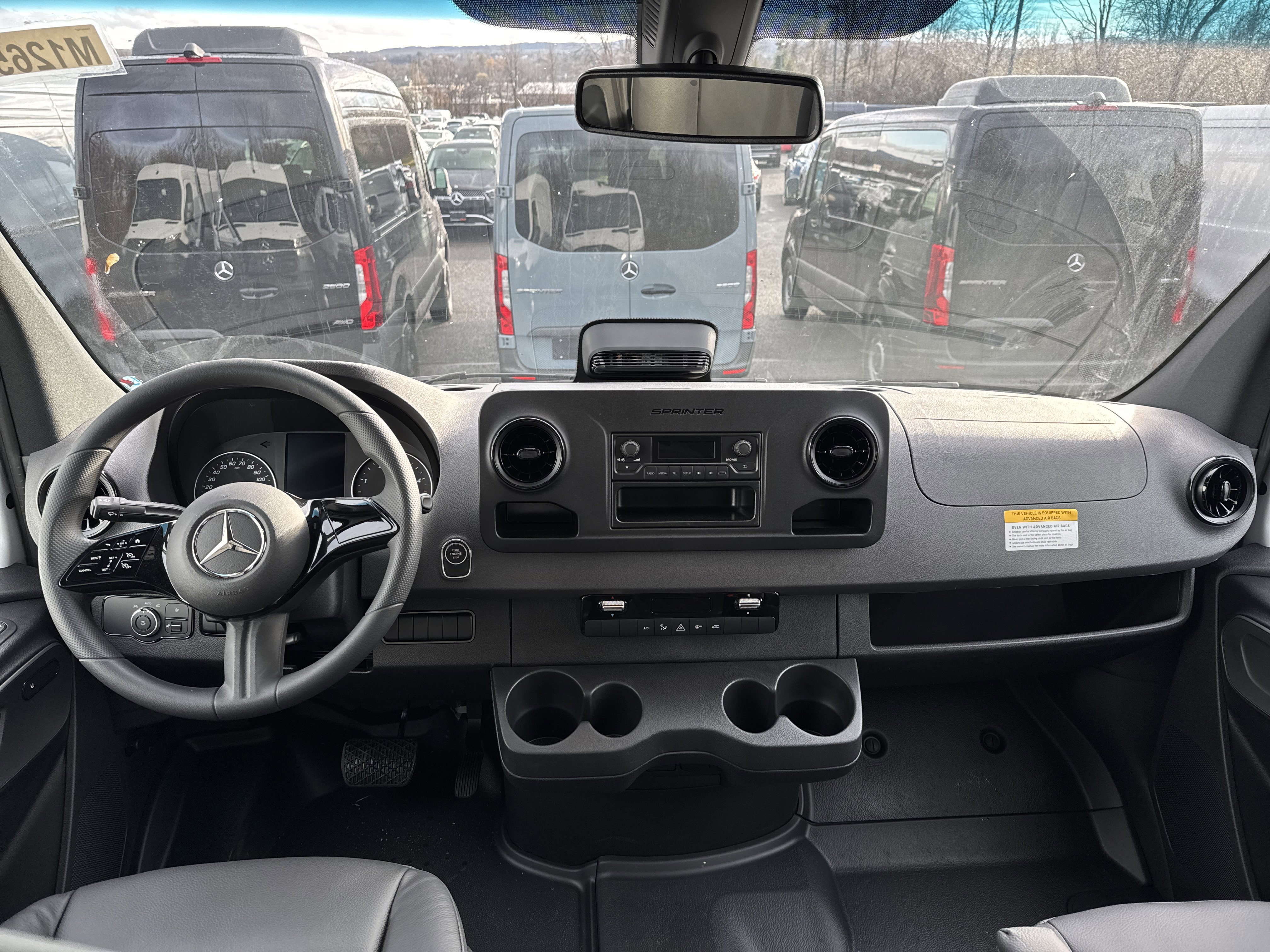 New 2025 Mercedes-Benz Sprinter 2500 image 11