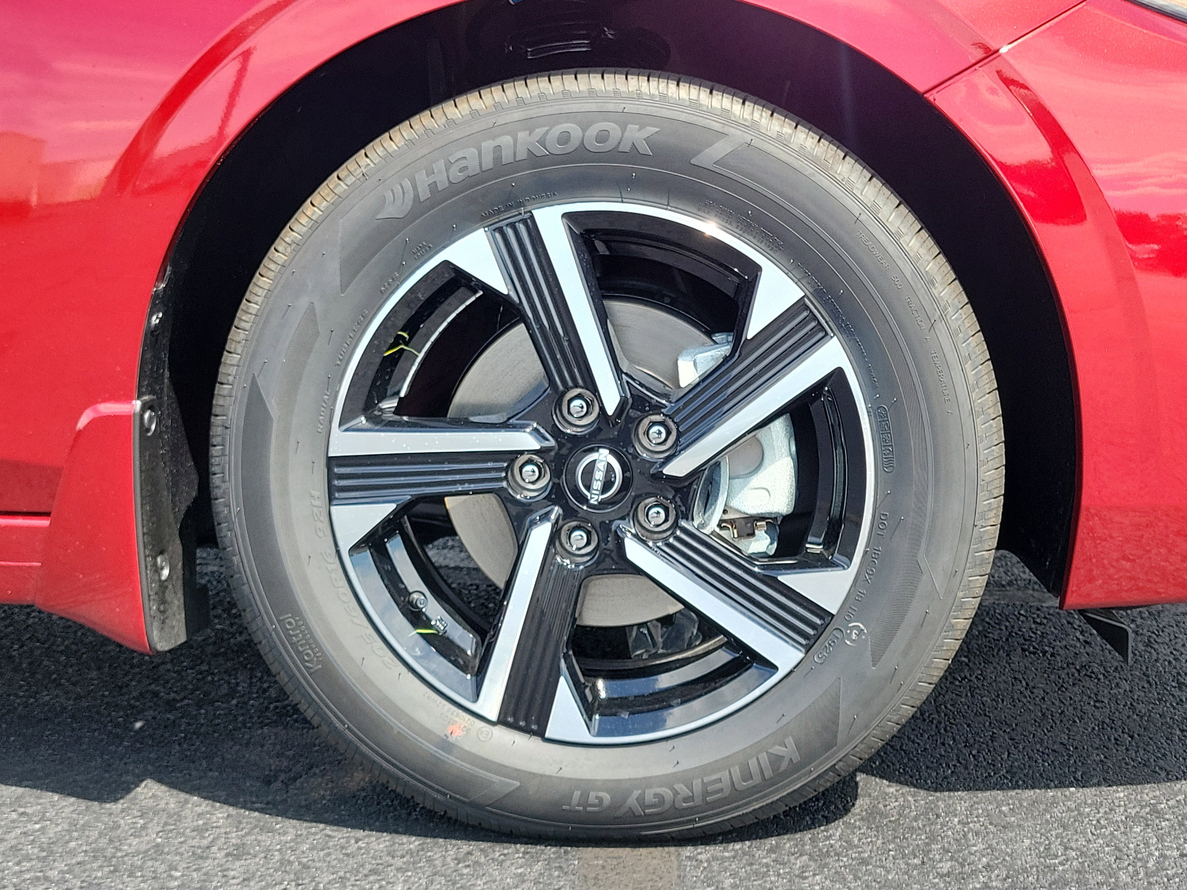 New 2025 Nissan Sentra SV w/ All-Weather Package image 5