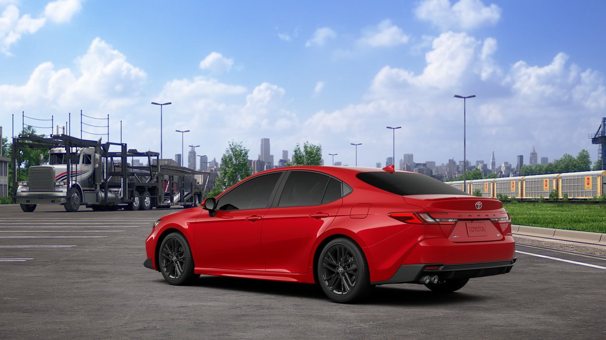 New 2026 Toyota Camry SE FWD image 6