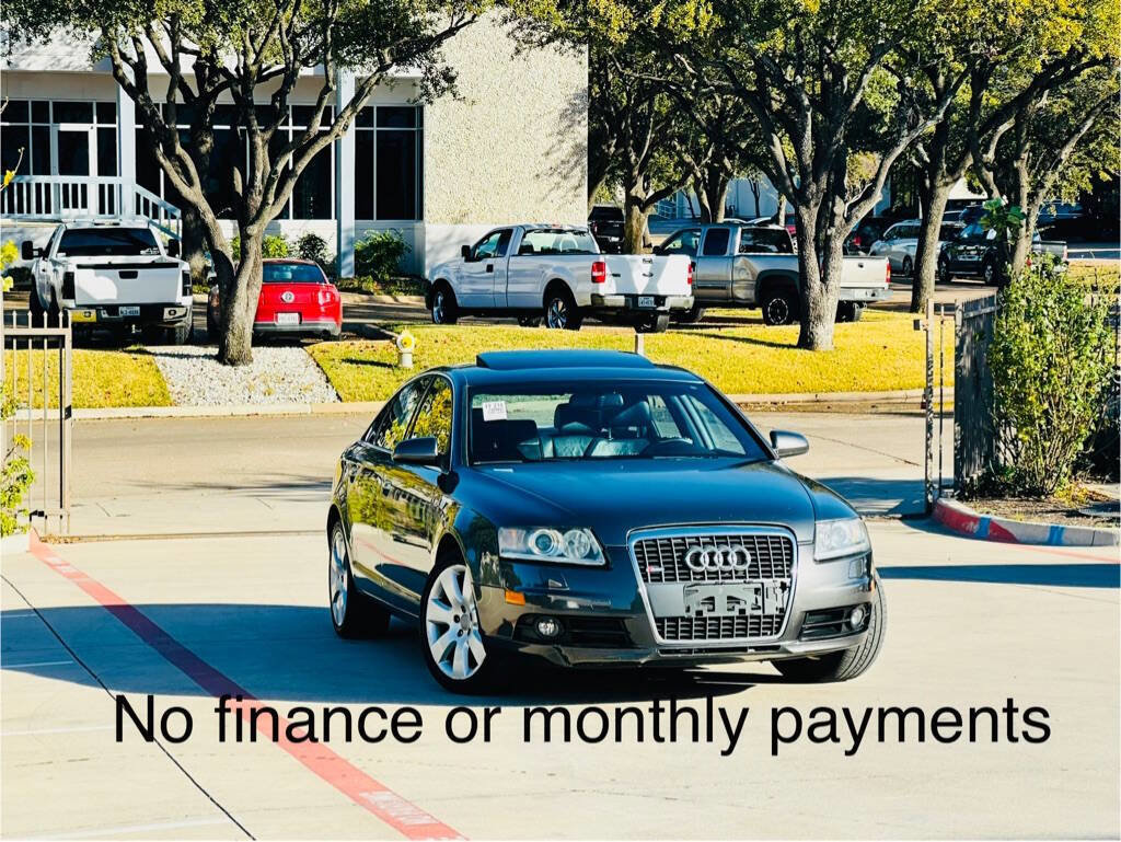 Used 2008 Audi A6 3.2