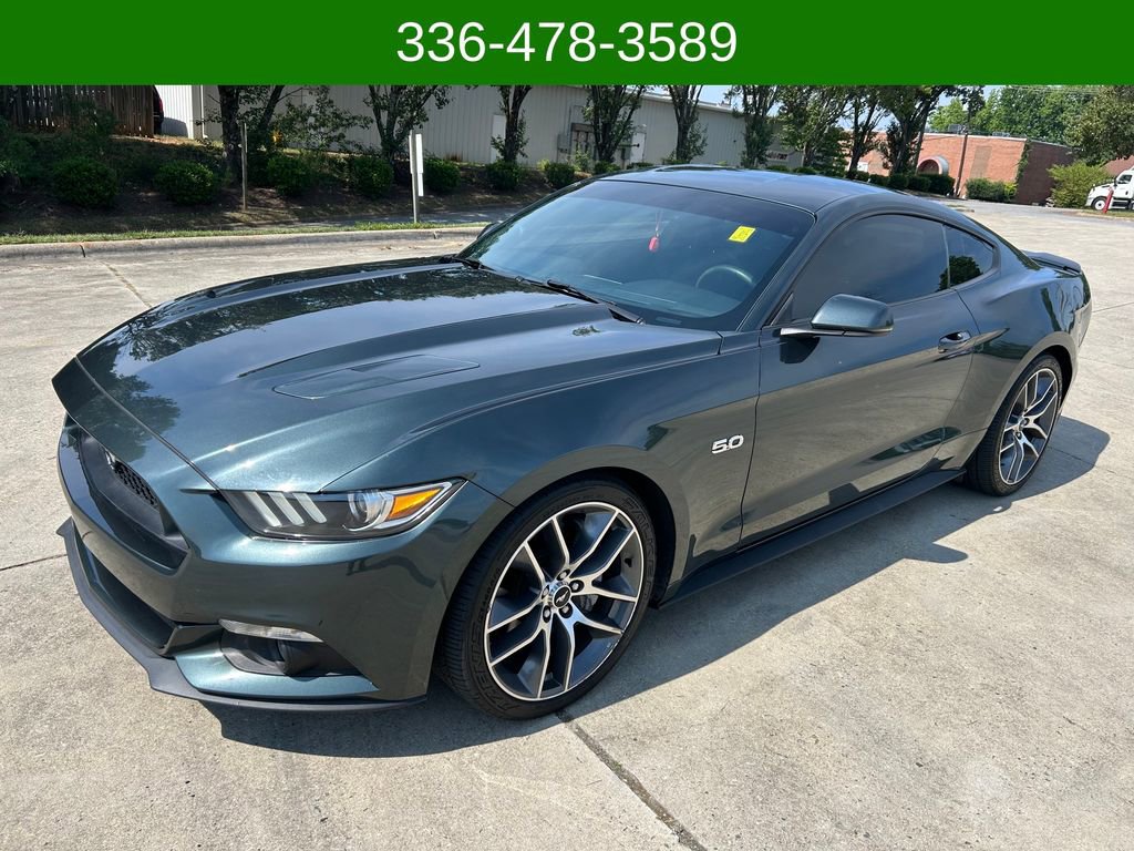 Used 2015 Ford Mustang GT Premium w/ Equipment Group 401A