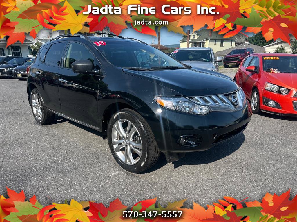 Used 2010 Nissan Murano LE w/ Navigation Pkg