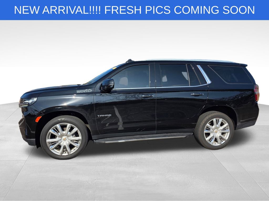 Used 2021 Chevrolet Tahoe High Country image 3