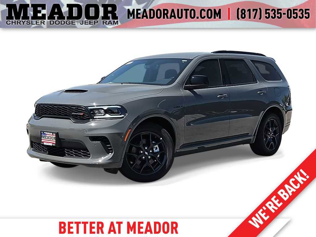 New 2026 Dodge Durango GT w/ Blacktop Package