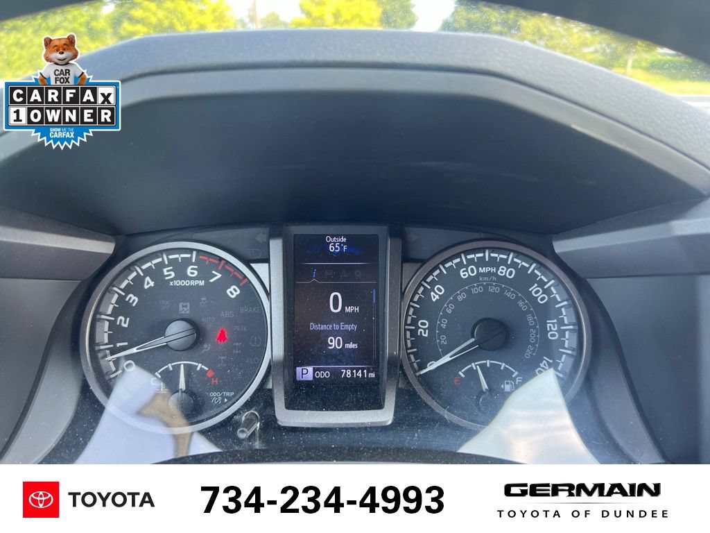 Used 2021 Toyota Tacoma TRD Sport w/ Technology Package AWD/4WD image 25