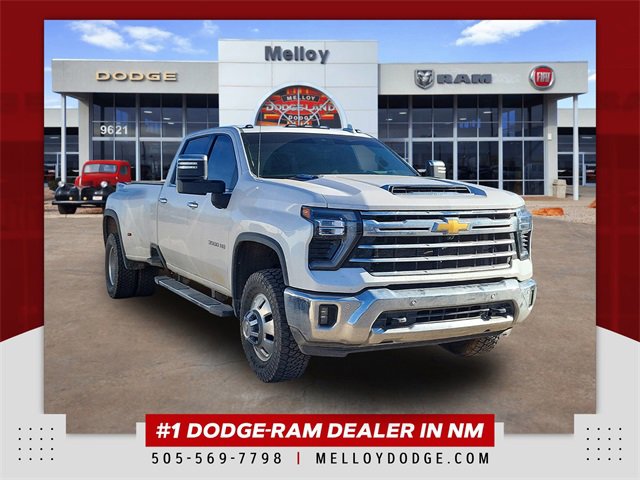 Used 2024 Chevrolet Silverado 3500 LTZ w/ LTZ Convenience Package