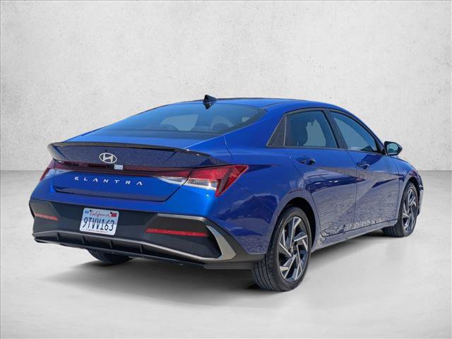 Certified 2025 Hyundai Elantra Sport w/ Cargo Package FWD image 5