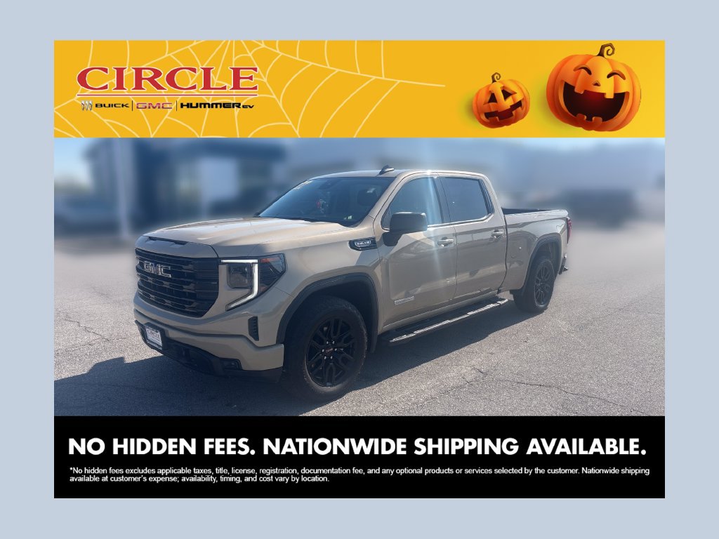 Used 2022 GMC Sierra 1500 Elevation w/ LPO, Elevation Black Package AWD/4WD 360° Tour