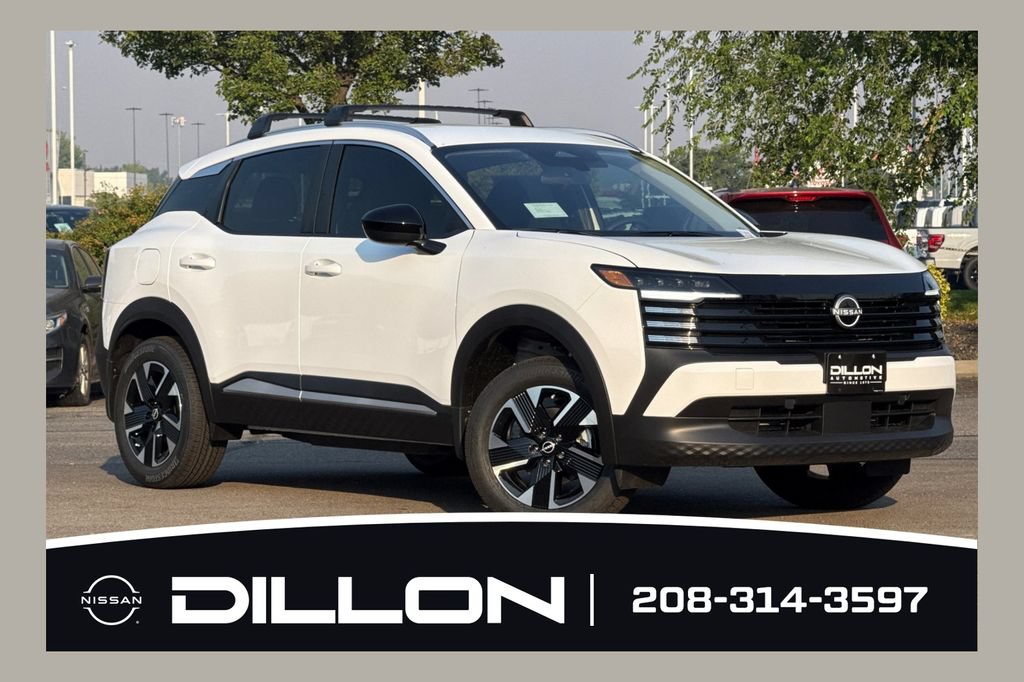 New 2026 Nissan Kicks SV w/ Cold Weather Package