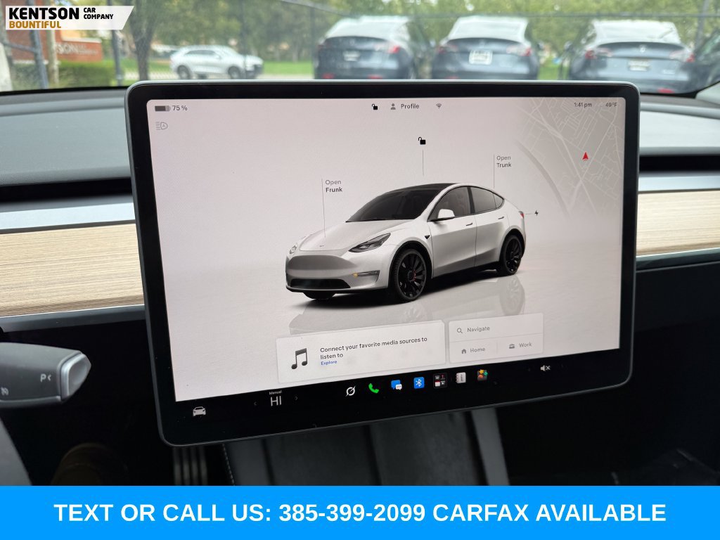 Used 2025 Tesla Model Y Performance AWD/4WD image 22