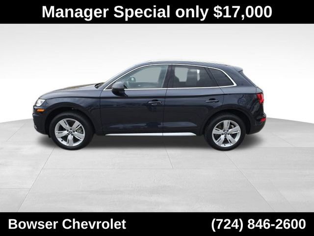 Used 2019 Audi Q5 2.0T Premium Plus w/ Premium Plus Package image 2
