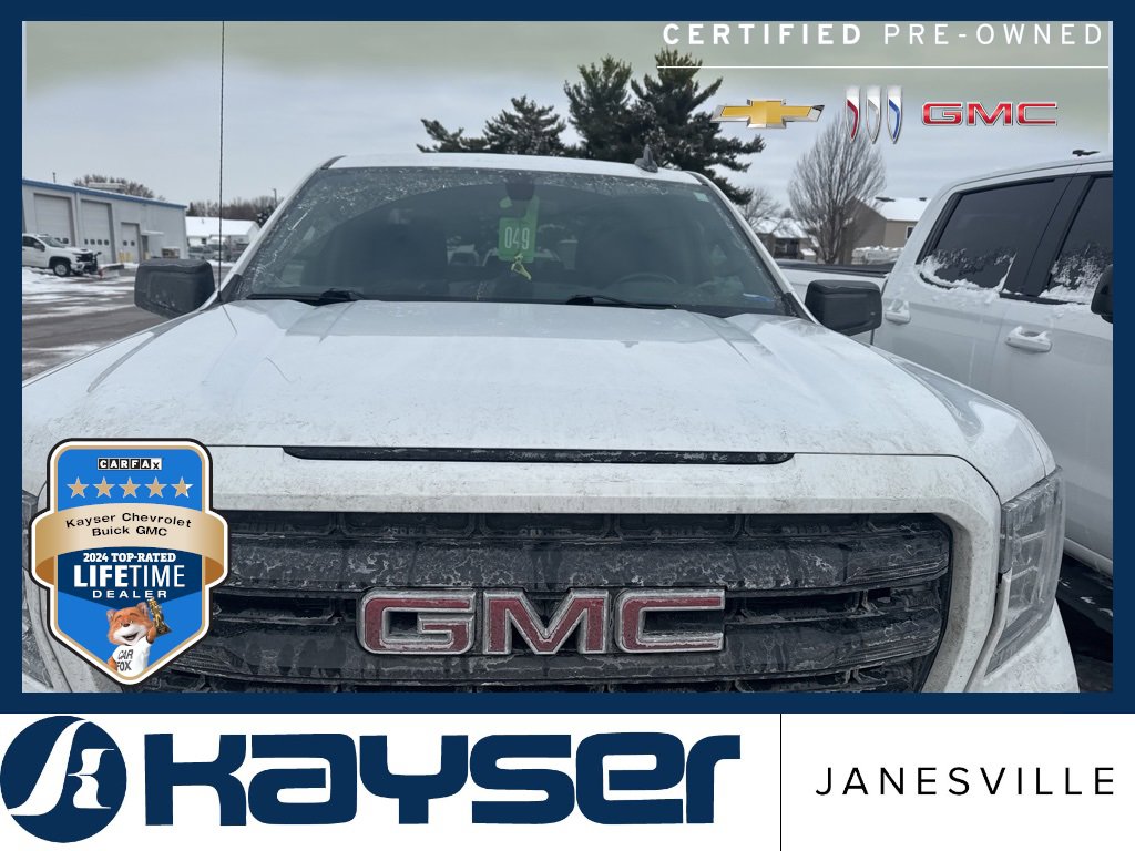 Certified 2021 GMC Sierra 1500 Elevation image 2