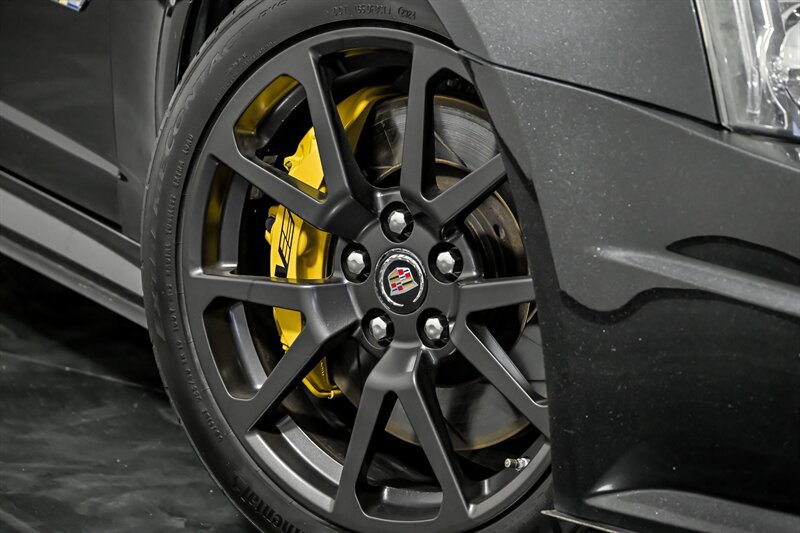 Used 2013 Cadillac CTS V w/ Wood Trim Package RWD image 3