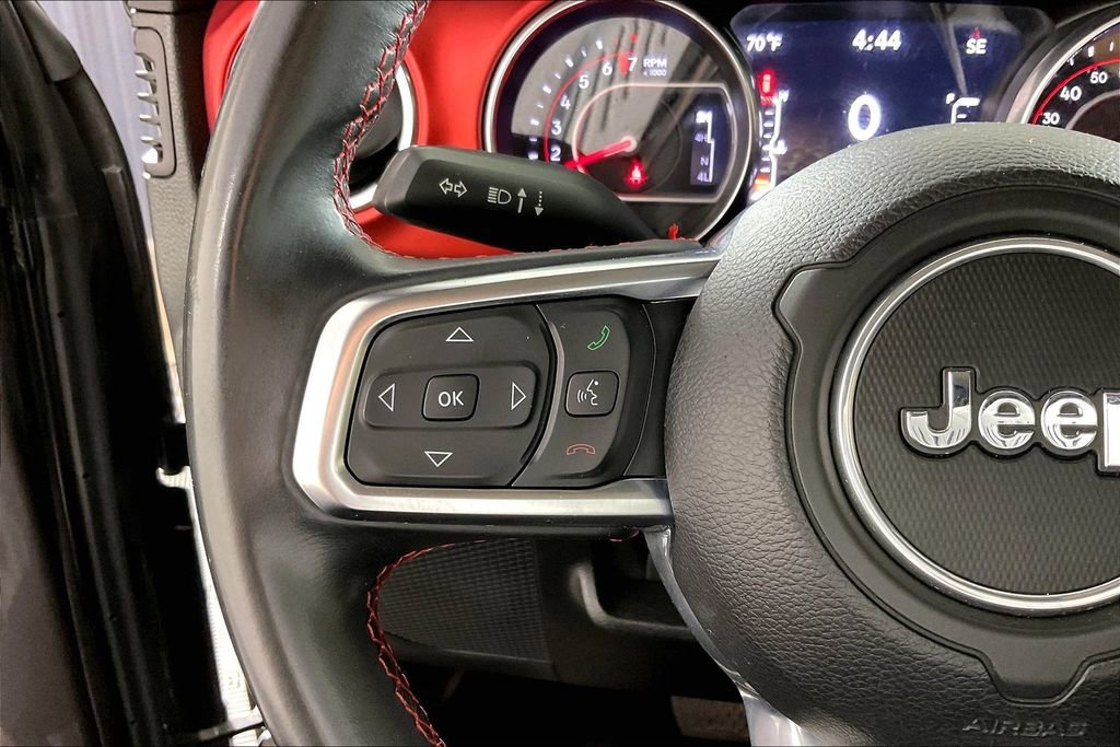 Used 2018 Jeep Wrangler Unlimited Rubicon AWD/4WD image 26