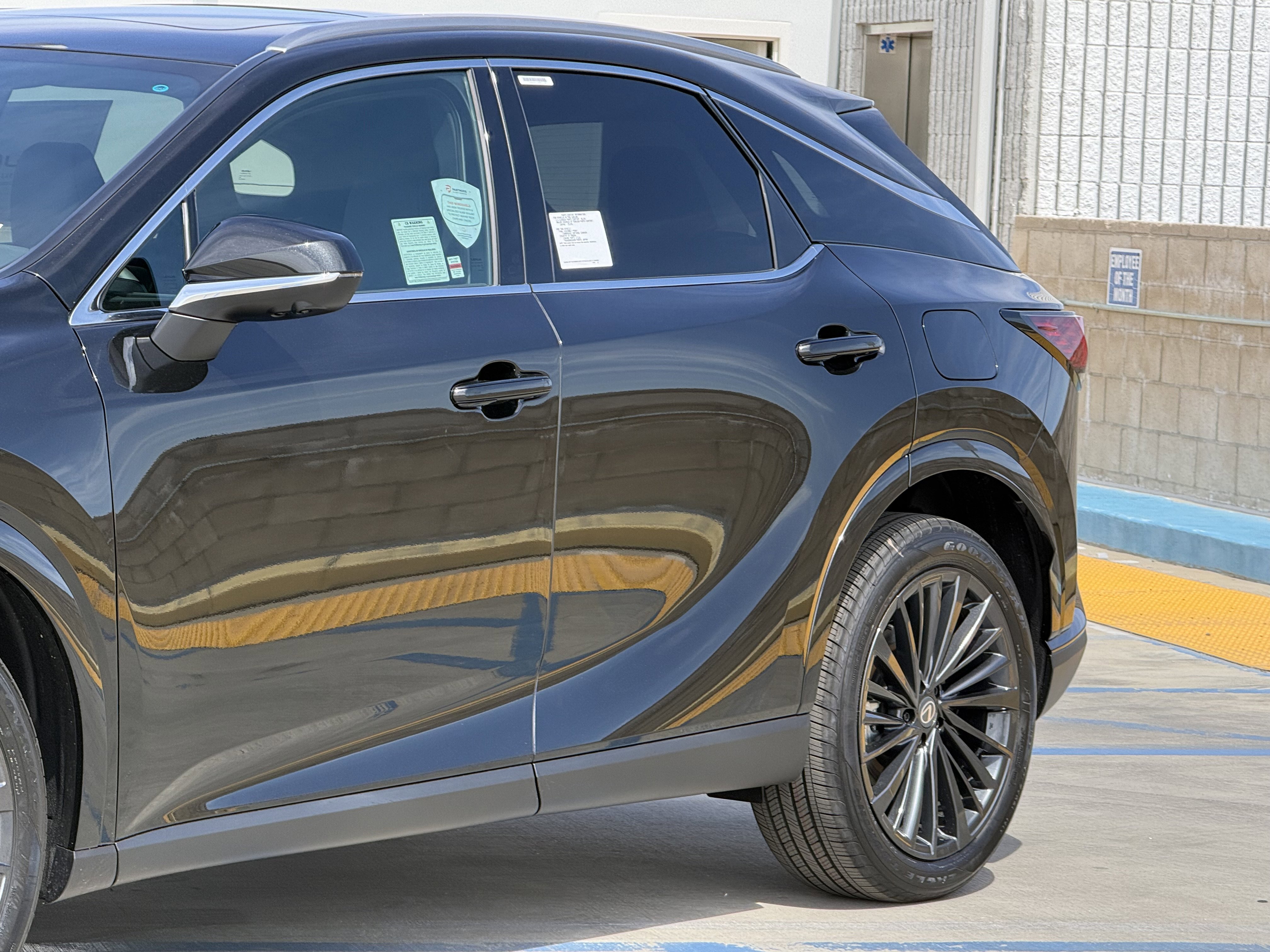 New 2026 Lexus RX 350h image 8