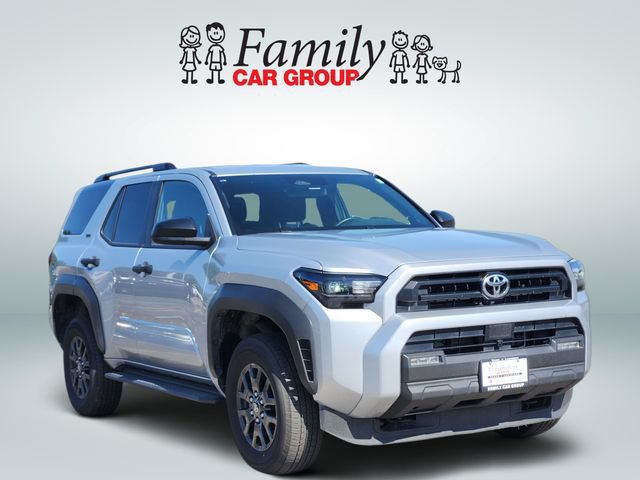 Certified 2025 Toyota 4Runner SR5 AWD/4WD image 2