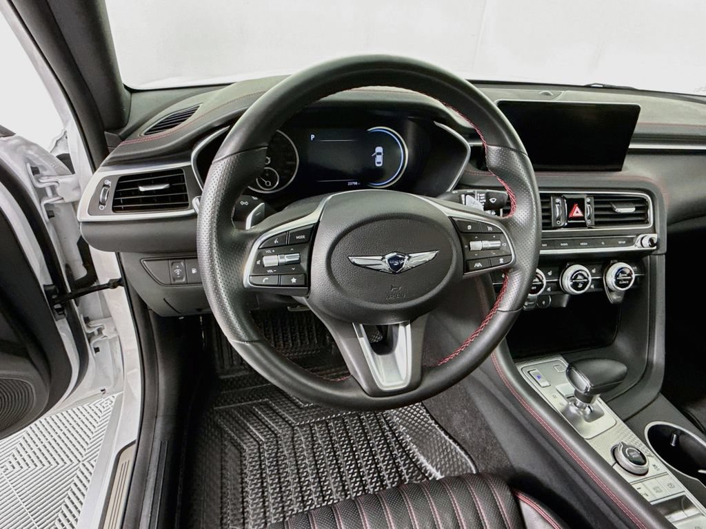 Used 2022 Genesis G70 3.3T w/ Sport Advanced Package AWD/4WD image 12