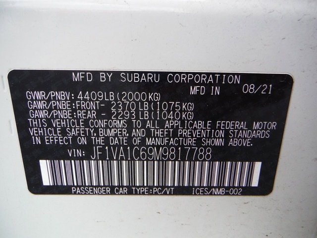 Used 2021 Subaru WRX Premium AWD/4WD image 41