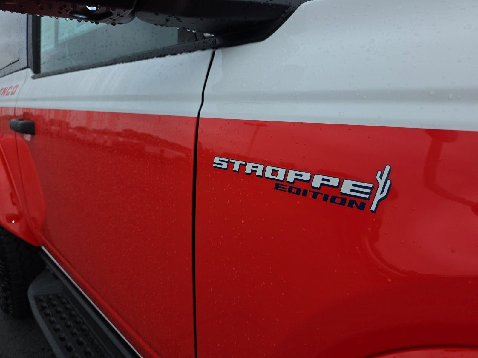 New 2025 Ford Bronco Stroppe Edition image 35