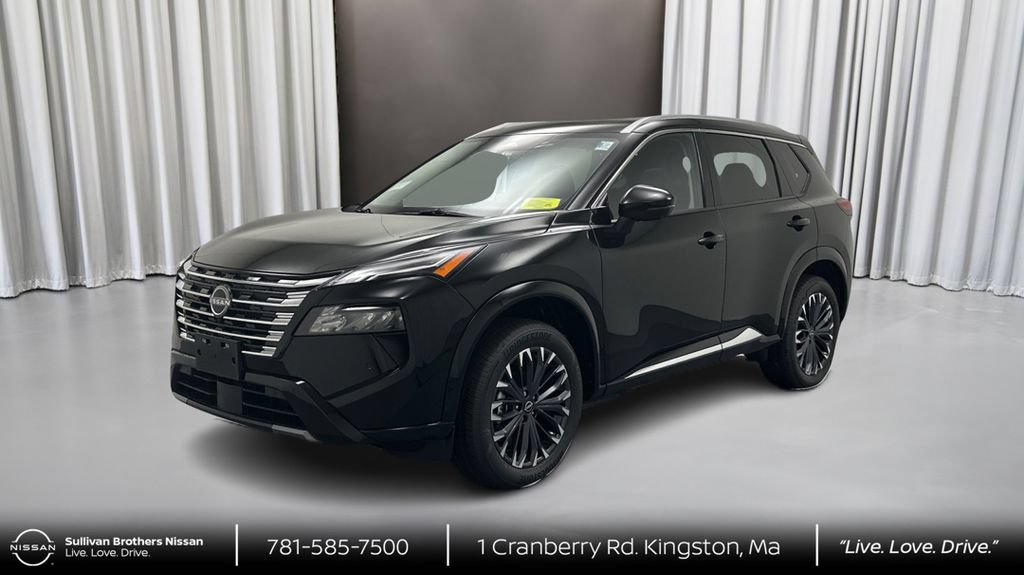 New 2026 Nissan Rogue Platinum w/ Platinum Premium Package AWD/4WD video 1