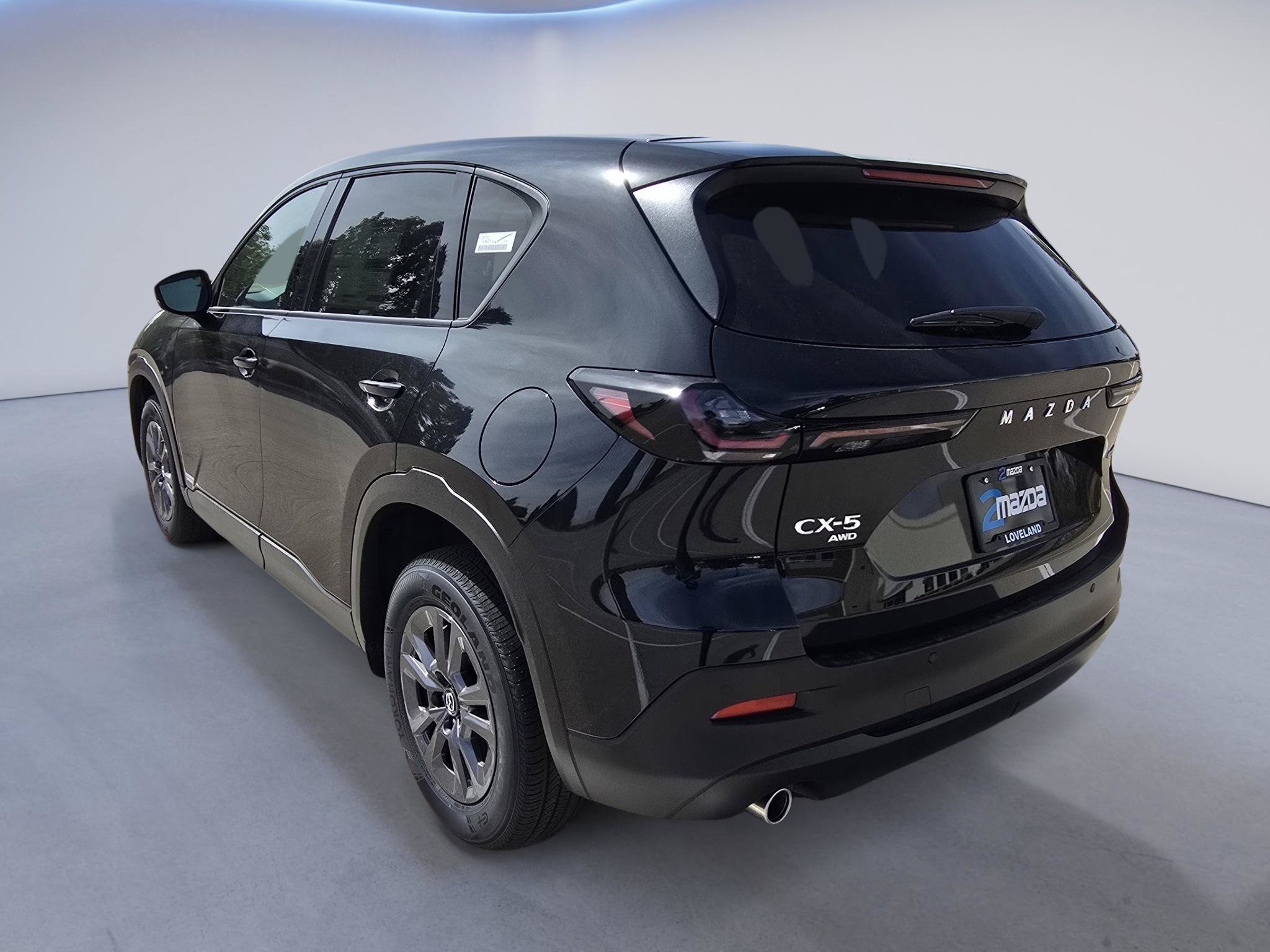 New 2026 MAZDA CX-5 Select AWD/4WD image 3