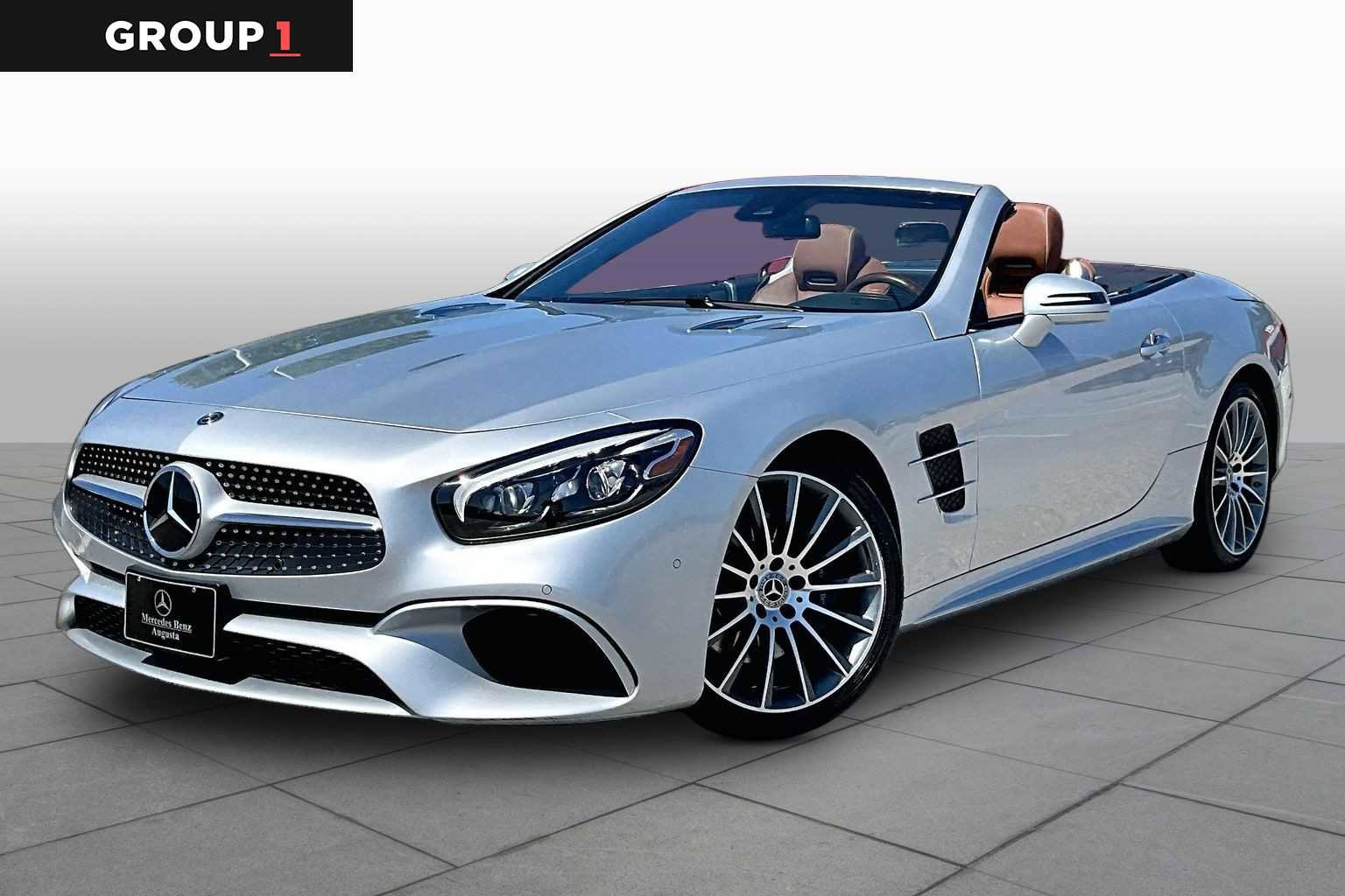 Used 2018 Mercedes-Benz SL 450