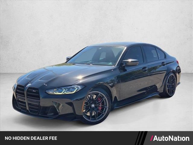 Used 2023 BMW M3 Competition w/ M Carbon Exterior Package AWD/4WD video 1