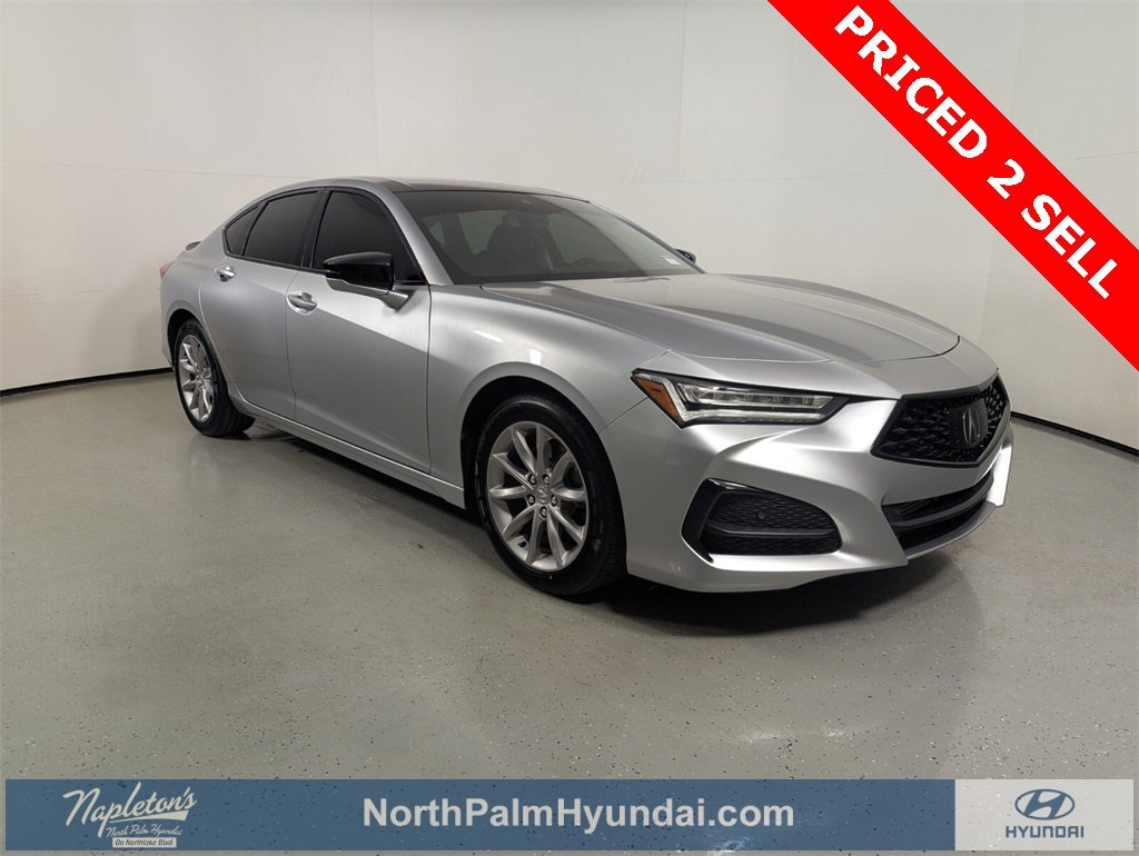 Used 2021 Acura TLX
